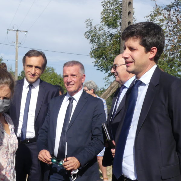Échange avec Julien Denormandie, Ministre de l’agriculture
