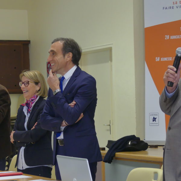 Présentation des 12 défis pour l’Aveyron
