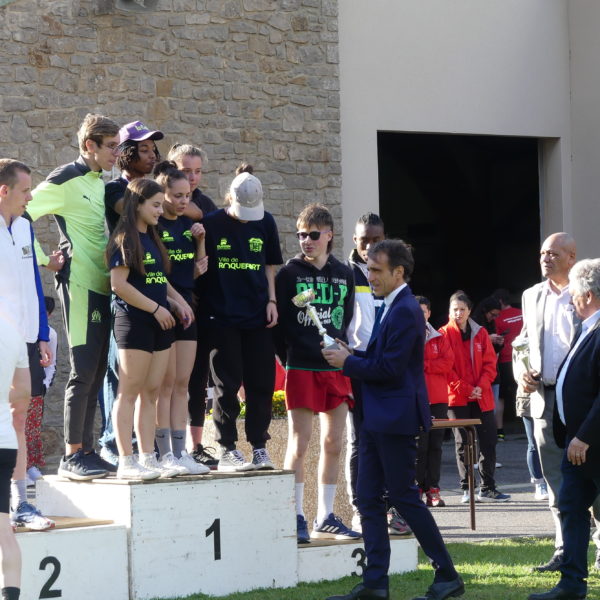Parcours sportif annuel des sapeurs-pompiers de l’Aveyron