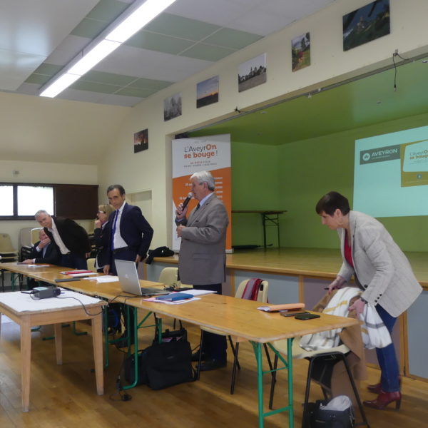 Présentation des 12 défis sur le canton Aubrac et Carladez