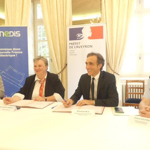 Convention entre le SDIS et ENEDIS,