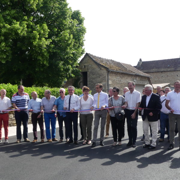 Visite sur le canton Villeneuve et Villefranchois