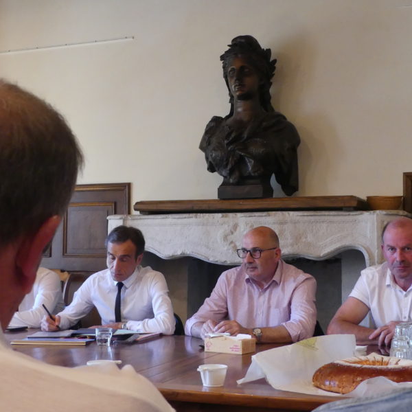 Visite à Montbazens