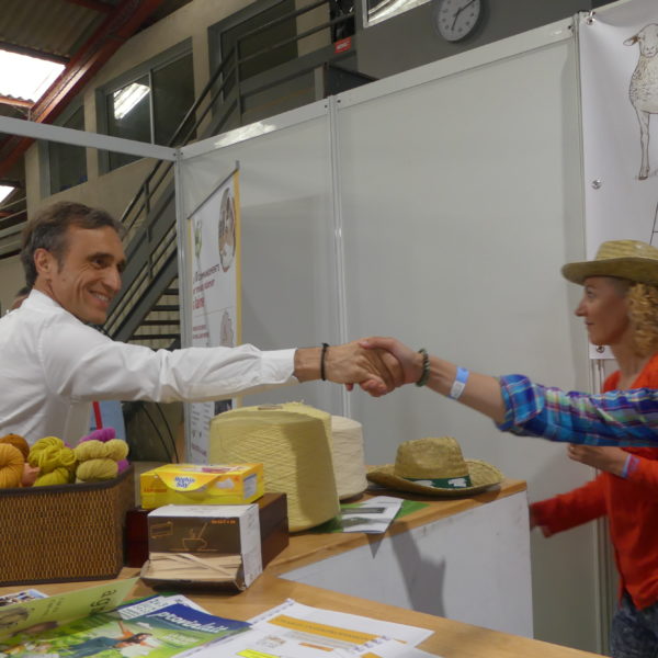 Inauguration du salon professionnel PROVINLAIT