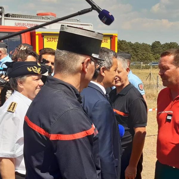 Incendie à Mostuéjouls