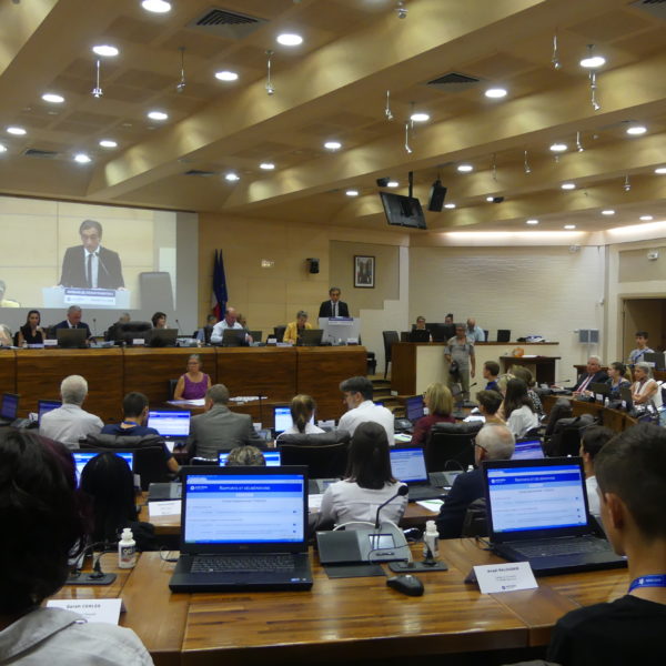 Assemblée départementale du 17 juin 2022