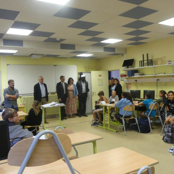 Rentrée scolaire au collège de Réquista