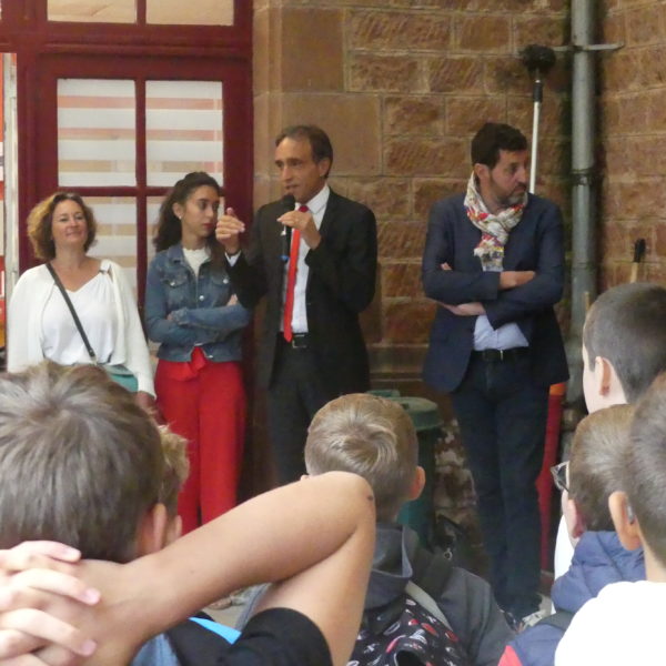 Rentrée scolaire au collège privé Saint-Joseph de Marcillac