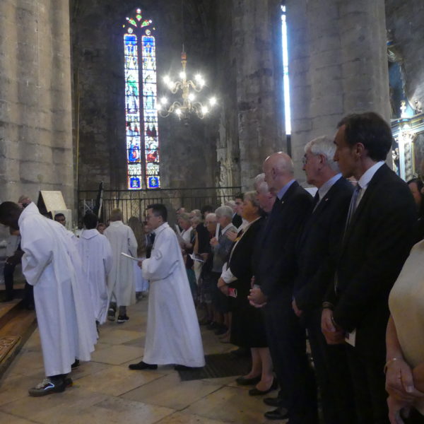 Luc Meyer, nouvel évêque de Rodez
