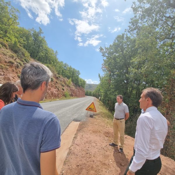 L’aménagement des deux sections de la RD 515