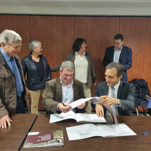 Signature du CPAT avec la commune de Calmont
