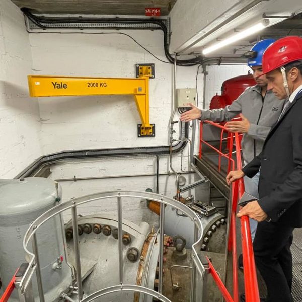 70 ans de la centrale hydroélectrique du Pouget – EDF