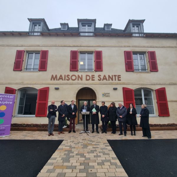 Inauguration de la maison medicale de Saint Côme D’Olt