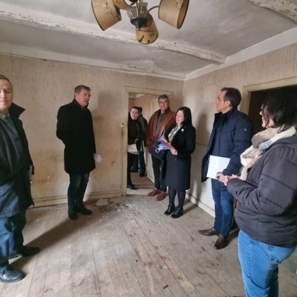 Visité deux logements Oc’téha
