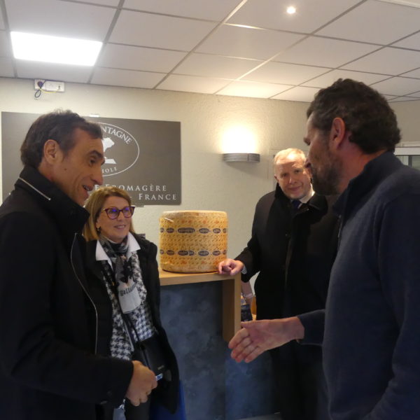 Coopérative fromagère Jeune Montagne
