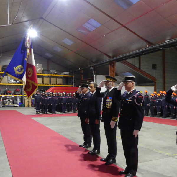 Cérémonie officielle du Corps départemental des sapeurs-pompiers de l’Aveyron