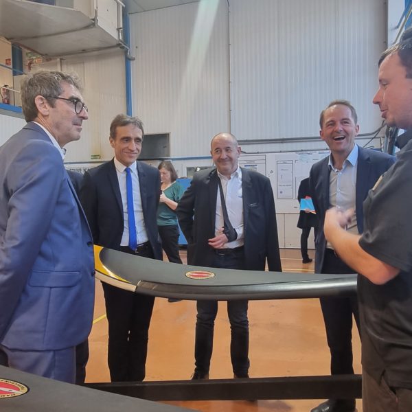 Visite de Thibaut Guilluy