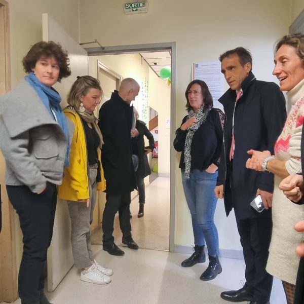 Rencontre avec les équipes de la MSD de Villefranche de Rouergue