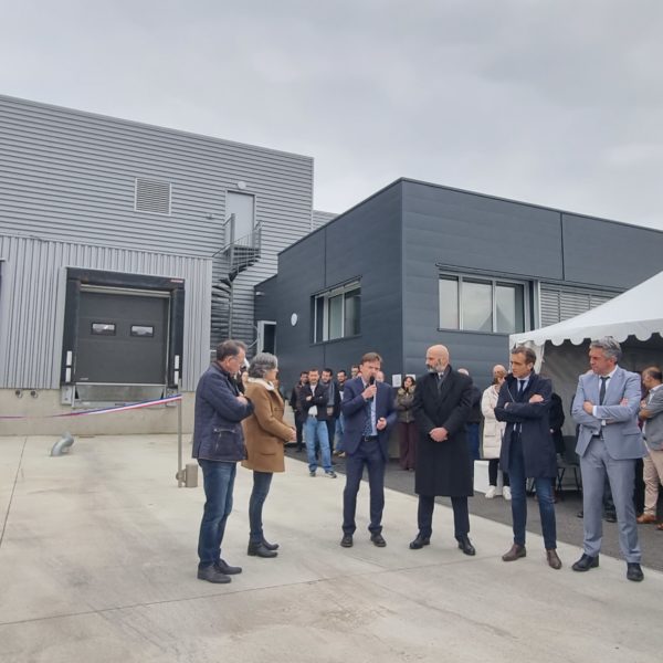 Inauguration de l’atelier de surgélation et d’entreposage de la Société Porc Montagne