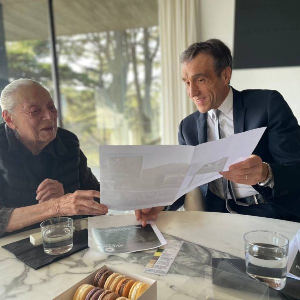 Visite à Colette Soulages
