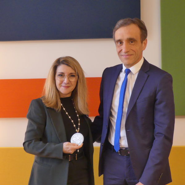 Visite de Madame Patricia Mirallès