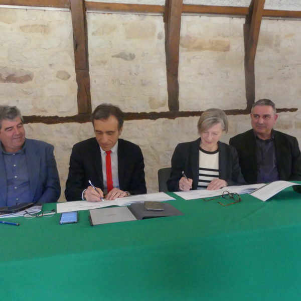 CPAT avec la commune de Bertholène