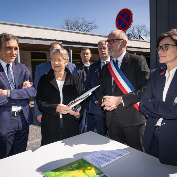 Visite d’Élisabeth Borne,Première ministre