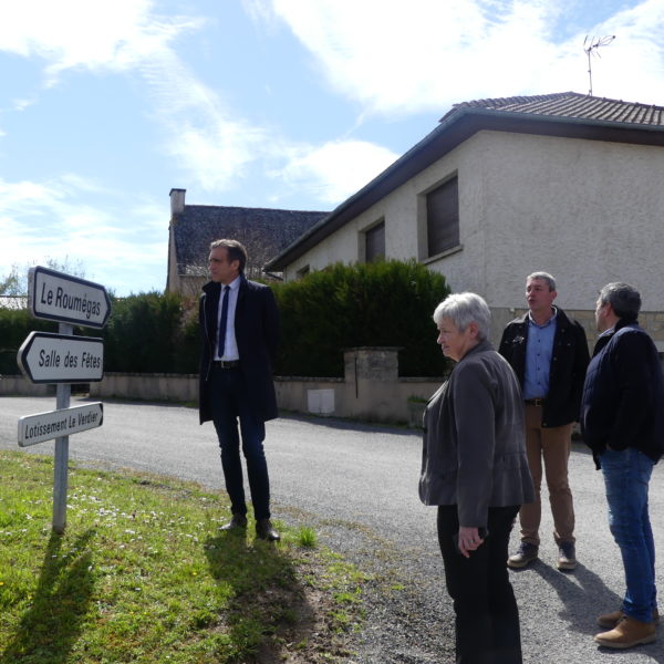 Réunion de travail à Lanuéjouls