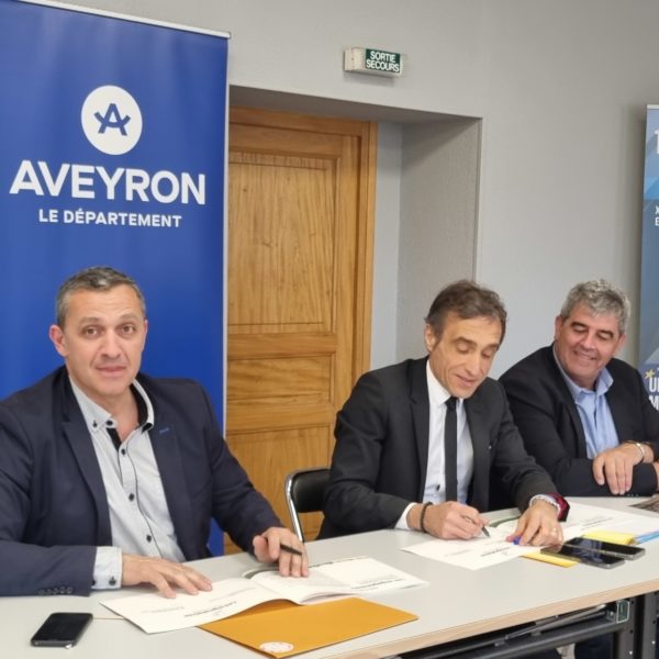 Déplacement à Laissac