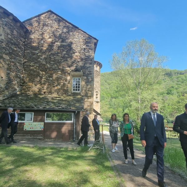 Déplacement sur la commune de Requista
