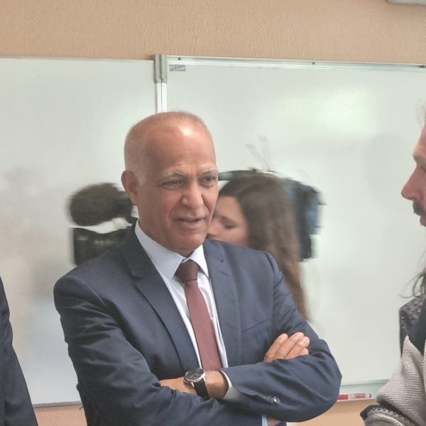 Visite du recteur de l’académie de Toulouse