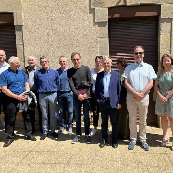 Inauguration de la 26ème fête de la brebis à Réquista.