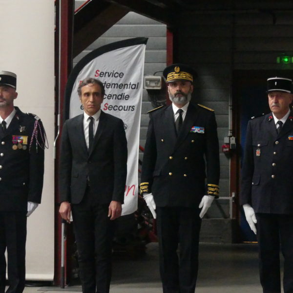 Cérémonie de prise de commandement du Colonel Mickaël LECOQ