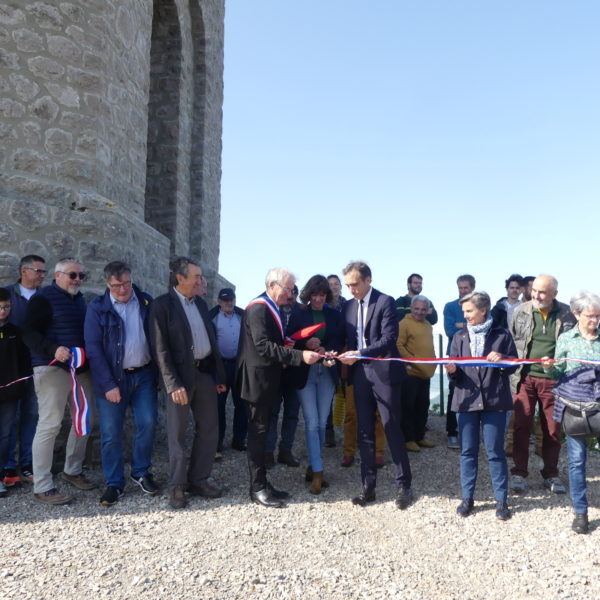 Inauguration du Piédestal de Fontaneilles