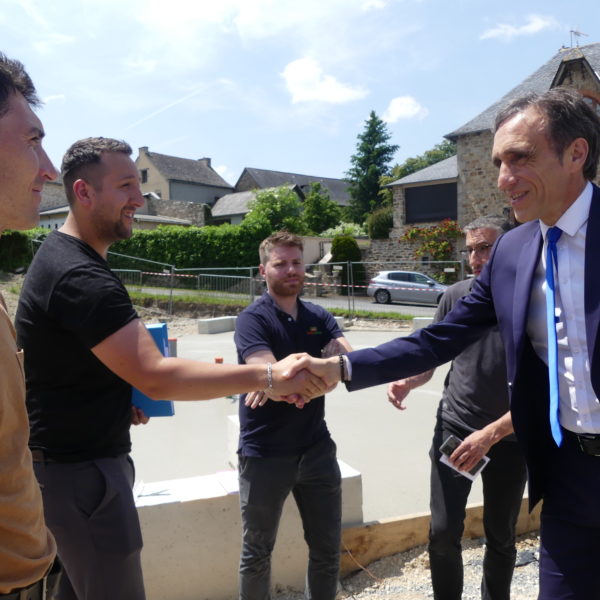 Visite et rencontre sur le territoire du Pays Ségali