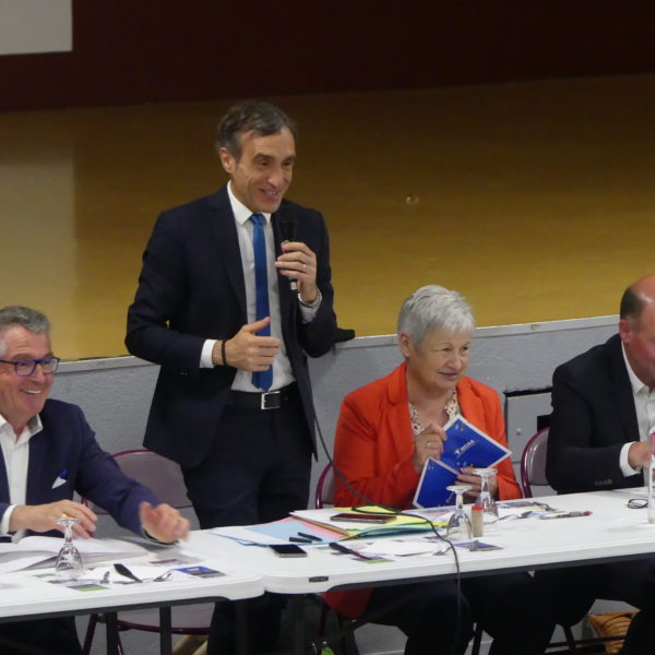 Rencontre avec les élus du canton Villeneuvois et Villefranchois