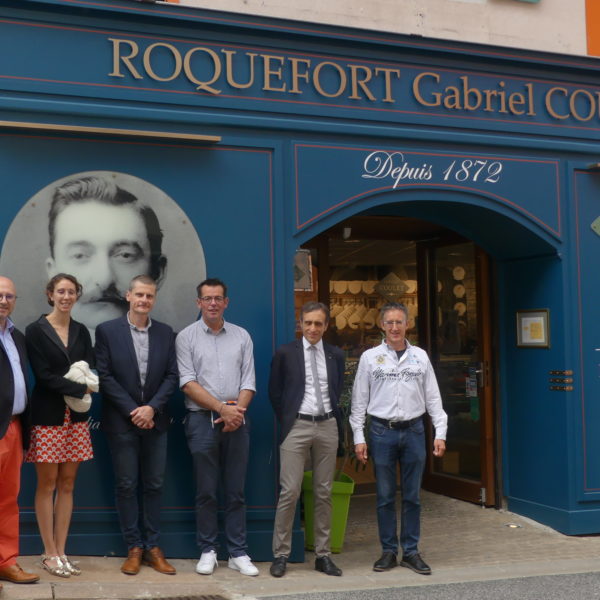 Rencontre avec les équipes des ateliers de Roquefort Gabriel Coulet