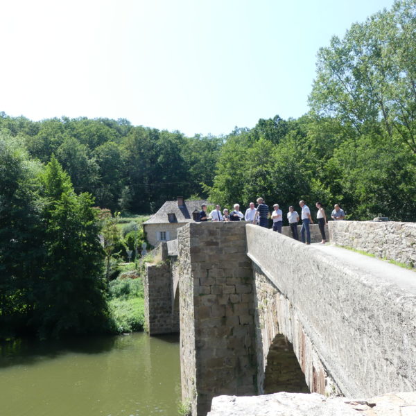 Revalorisation de l’Héritage Médiéval : Découvrez la rénovation du Pont-Saint-Blaise à Najac