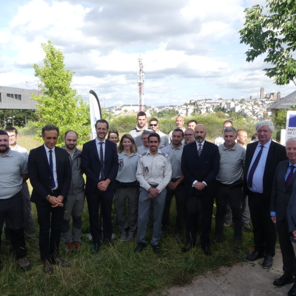 Installation de la Brigade Grands Prédateurs à Rodez