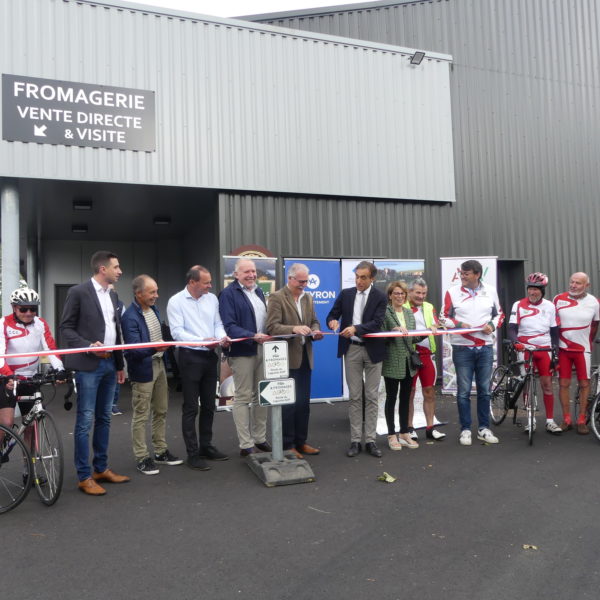 Lancement de la Route « Vélo & Fromages » Laguiole AOP