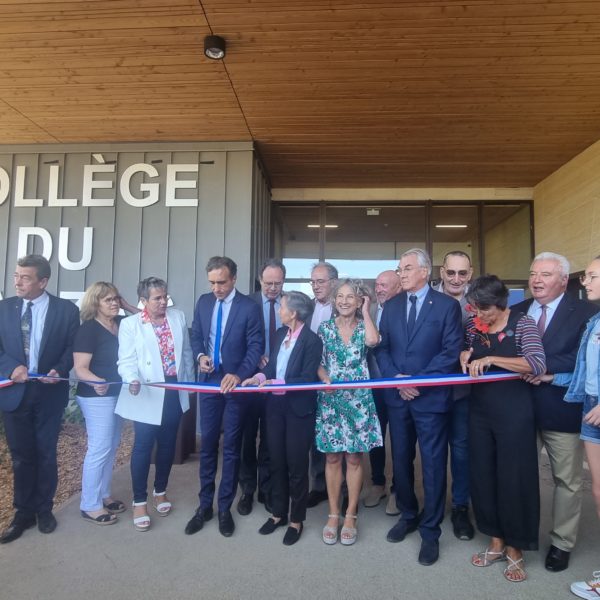 Une étape historique : la première rentrée au nouveau collège du Larzac !