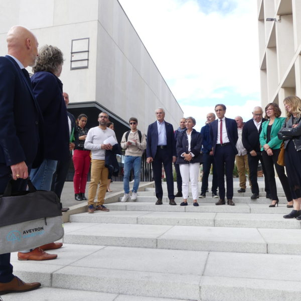 La résidence du Gantier a été inaugurée à Millau.