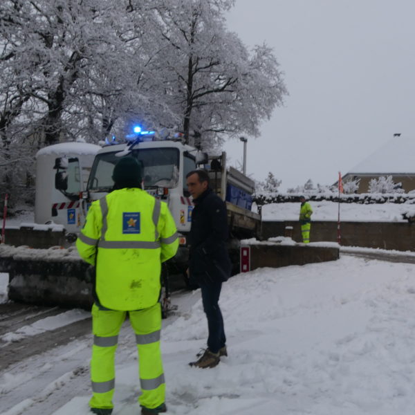 Aveyron : les équipes du Département mobilisées pour votre sécurité
