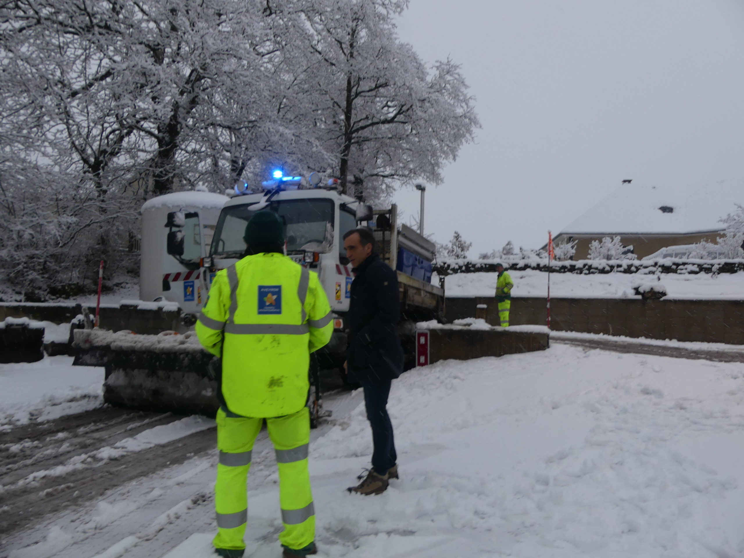 Aveyron : les équipes du Département mobilisées pour votre sécurité
