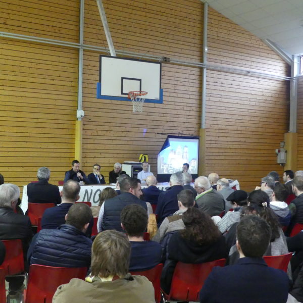 Assemblée générale des JA : Une nouvelle équipe a été élue.