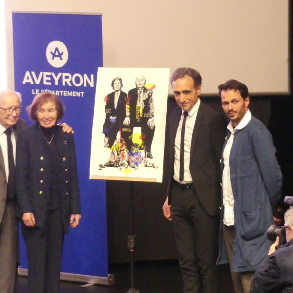 Intervention de Serge et Beate Klarsfeld