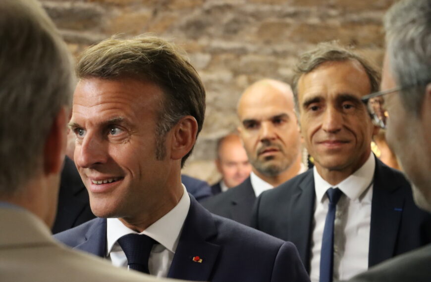 Visite d’Emmanuel Macron en Aveyron : reconnaissance d’un territoire et dialogue utile