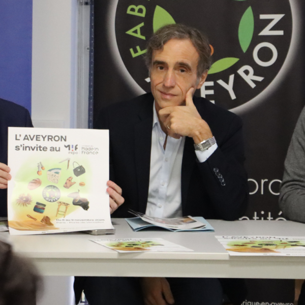 Arnaud Viala - Conférence de presse MIF 2025 2