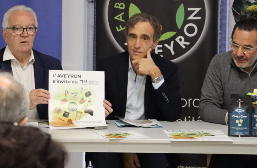 Arnaud Viala - Conférence de presse MIF 2025 2