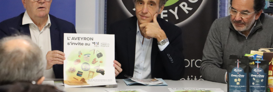 Arnaud Viala - Conférence de presse MIF 2025 2